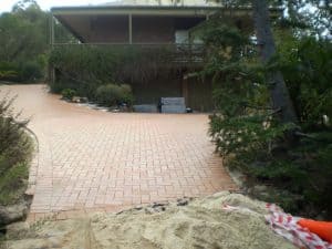 Brick driveway, Paving and Landscape Solutions