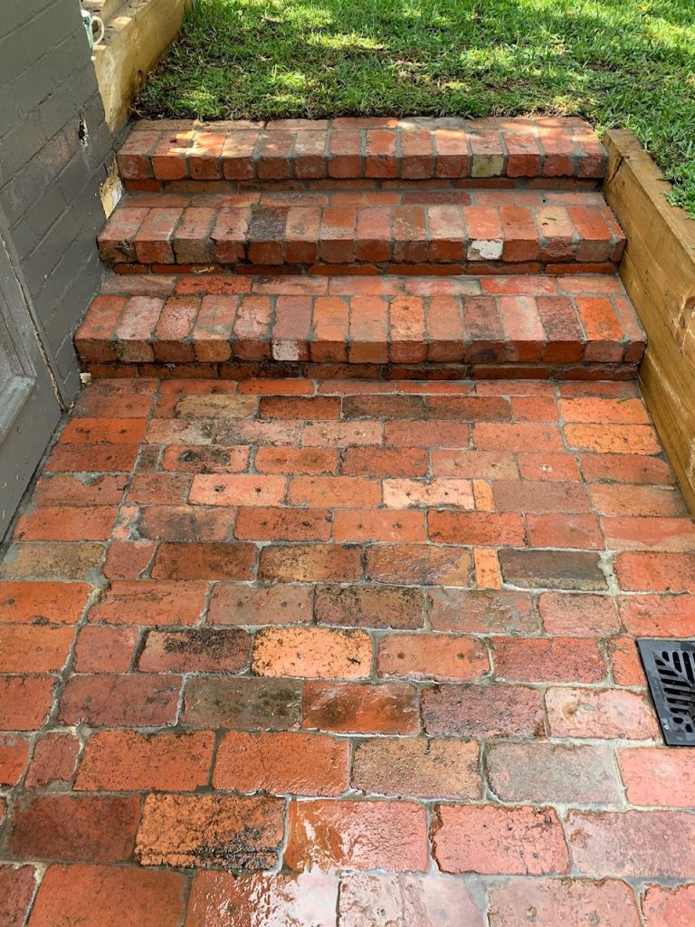 brick paving solution